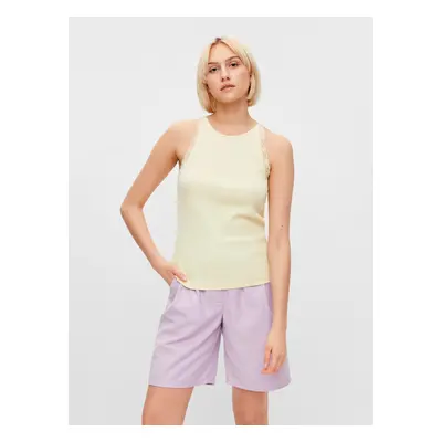 Light Yellow Top Pieces Luca - Women