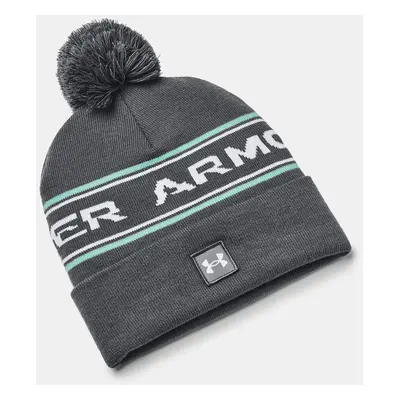 Under Armour Beanie UA Men's Halftime Pom Beanie-GRY - Mens