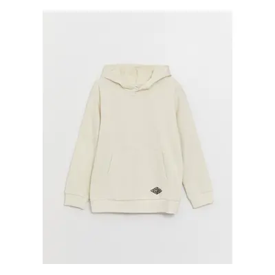 LC Waikiki Boy's Basic Long Sleeve Hoodie