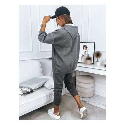 Women's tracksuit KSENIIA dark grey Dstreet