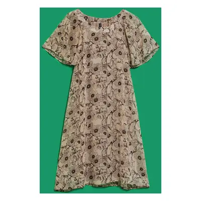 WOMEN'S DRESS L-SU-4028 L.Beige