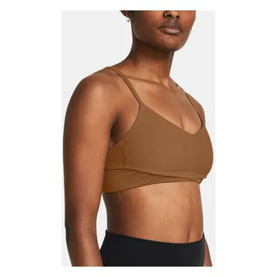 Under Armour Meridian Rib Bralette-BRN - Women