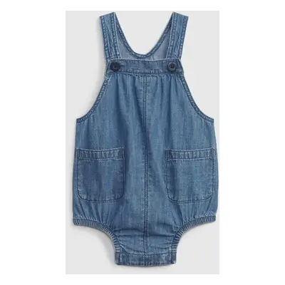 GAP Baby denim overall Washwell - Girls