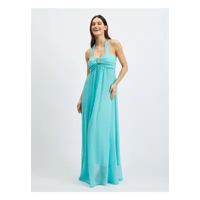 Orsay Turquoise Ladies Maxi Dresses - Women