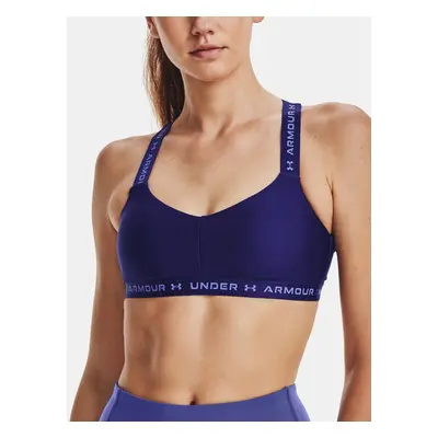 Under Armour Bra UA Crossback Low -BLU - Women