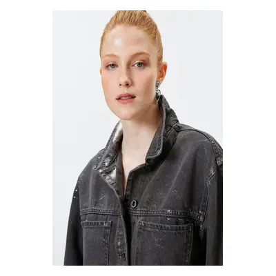 Koton Women's Black Jacket