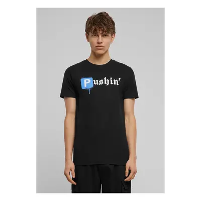 Men's T-shirt Pushin - black