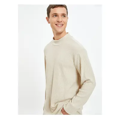 Koton High Neck Fine Knitwear Sweater Long Sleeve Soft Textured