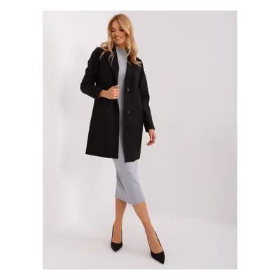 Coat-D62720N43371AEN-black