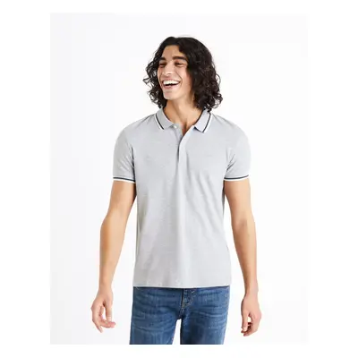 Celio Polo T-Shirt pique Decolrayeb - Men