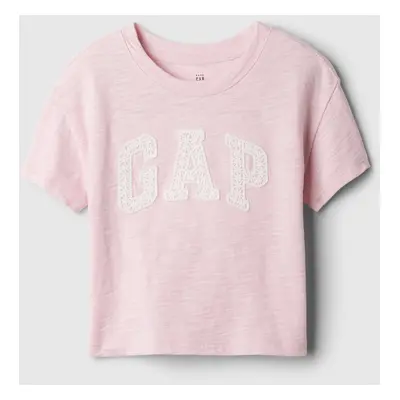 GAP Kids ́s T-shirt with logo - Girls