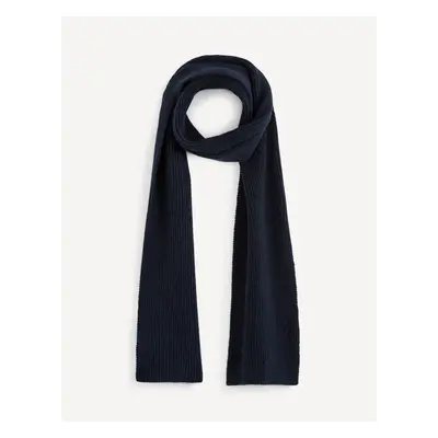 Celio Ribbed Viribs Scarf - Men's