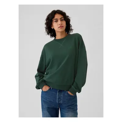 GAP Oversize sweatshirt with logo - Women's