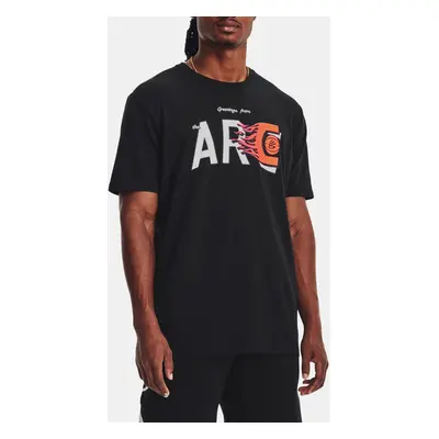 Under Armour T-shirt UA CURRY ARC SS-BLK - Men