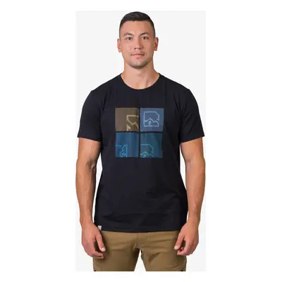 Black men's T-shirt Hannah Ramone