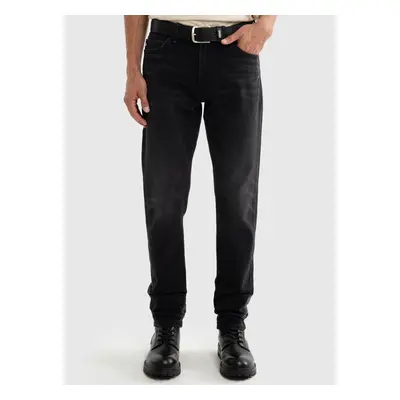 Big Star Man's Tapered Trousers Denim 921 Denim