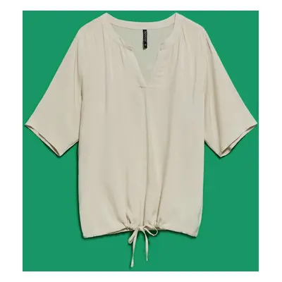 WOMEN'S SHIRT L-KO-4032 L.Beige