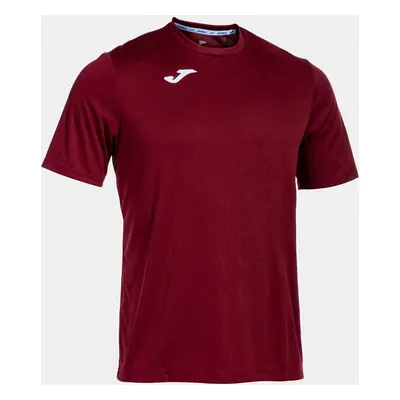 Men's/Boys' T-Shirt Joma T-Shirt Combi S/S Burgundy