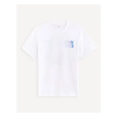 Celio Cotton T-shirt Jeclubo - Men's