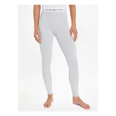 Light Grey Marled Leggings Tommy Hilfiger - Women