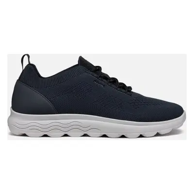 Dark Blue Men's Geox Spherica Sneakers - Men's