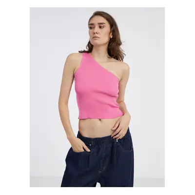 Pink Womens Crop Top JDY Nanna - Women