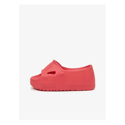 Coral Women's Slippers on the Platform Tommy Jeans - Women