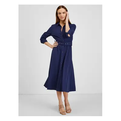 Orsay Dark blue ladies dress - Ladies