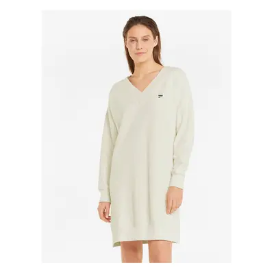 Cream Women's Sweater Dress with Slit Puma Downtown - Women