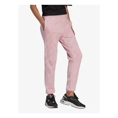 Pink Women's Patterned Sweatpants adidas Originals - Women