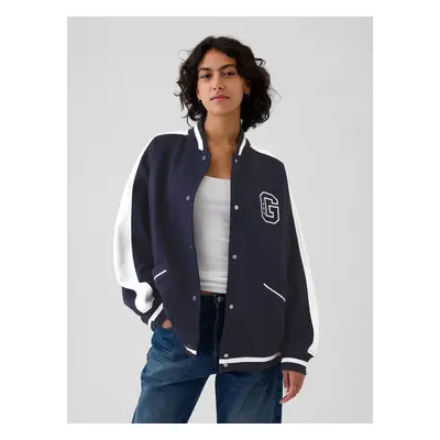 GAP Cotton oversize bomber - Women's