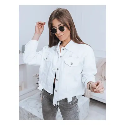 Women's denim jacket DONITA white Dstreet