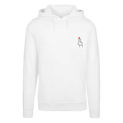 Men's sweatshirt Love Sign 2.0 white