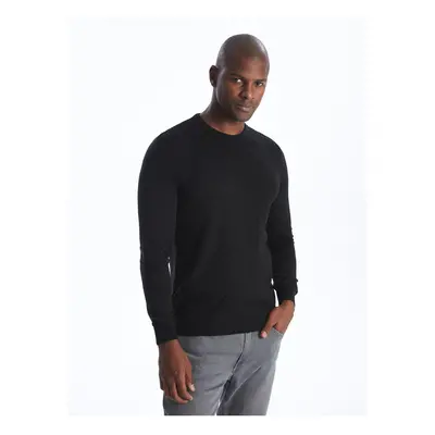 LC Waikiki Crew Neck Long Sleeve Men's Knitwear Sweater