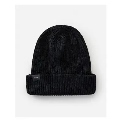 Zimní čepice Rip Curl IMPACT REGULAR BEANIE Black