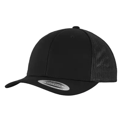 Retro Trucker Black