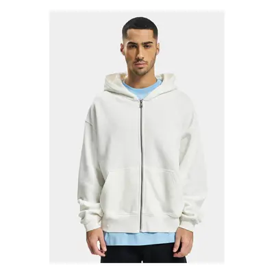 DEF Zipper Hoody offwhite