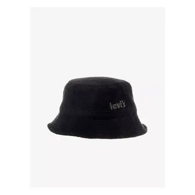 Levi&#39;s Black Ladies Hat Levi&#39;s® Terry - Ladies