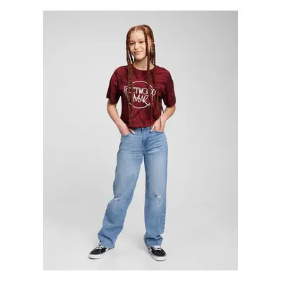 GAP Teen Jeans Mid Rise '90s Loose Washwell - Girls