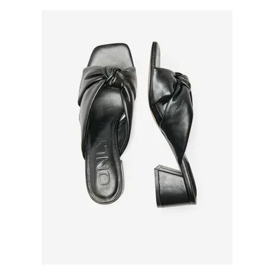 Black women's sandals ONLY Aylin - Women's