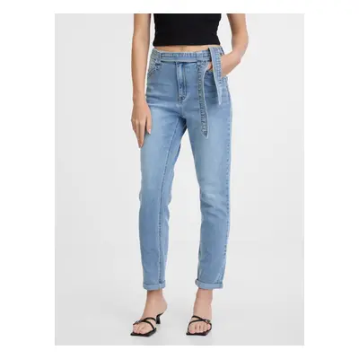 Orsay Light blue women's boyfriend jeans - Women's