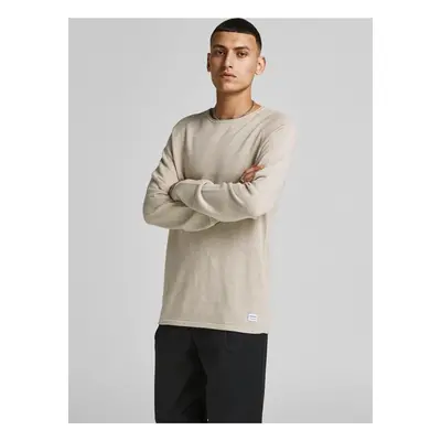 Cream Men's Basic Sweater Jack & Jones Ehill - Men