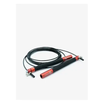 Black skipping rope Worqout - unisex