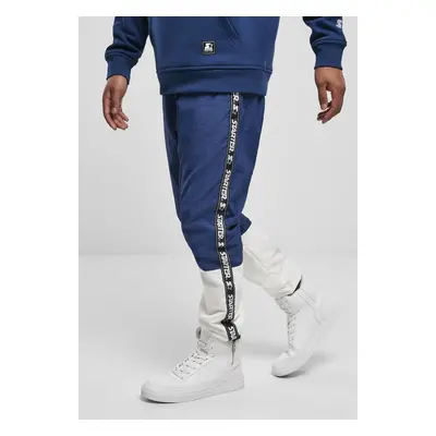 Starter Two Toned Jogging Pants Blue Night/White