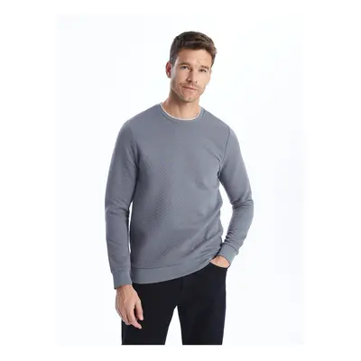 LC Waikiki Crew Neck Long Sleeve Men's Sweatshirt