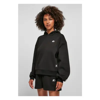 Women's Starter Essential Oversized Hoody Black