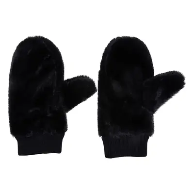 Teddy Gloves Gloves black