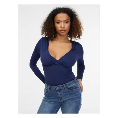 Orsay Navy Blue Women's Bodysuit - Women's