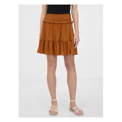 Orsay Women's Brown Skirt - Women's