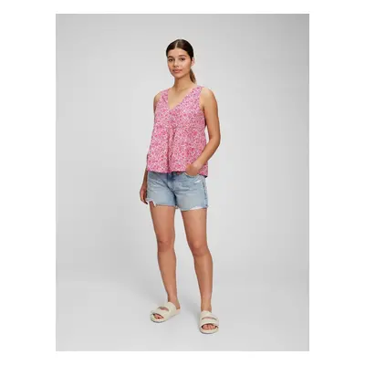 GAP Cotton Floral Top - Women